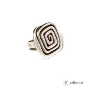 Anillo espiral celta.