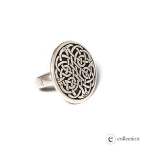 Anillo nudo celta