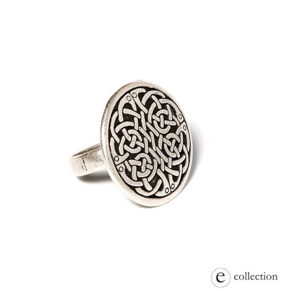 Anillo nudo celta