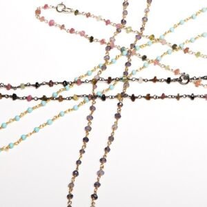 Collar cadena de plata