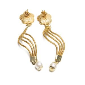 Pendientes Diana perla